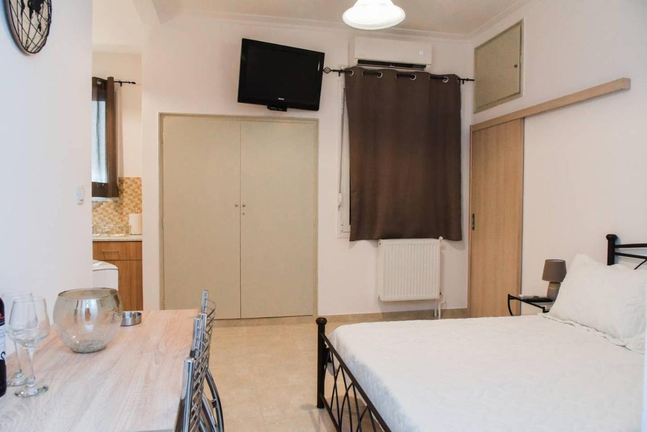 Central Studio At Plateia Amerikis 1Bed 2 Pers Apartment Athens Ngoại thất bức ảnh